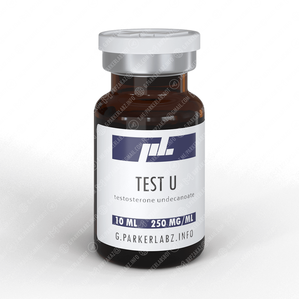 TEST U 250 (Тестостерон Ундеканоат)