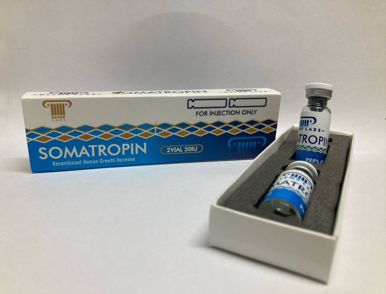 SOMATROPIN 50 IU (Гормон роста)