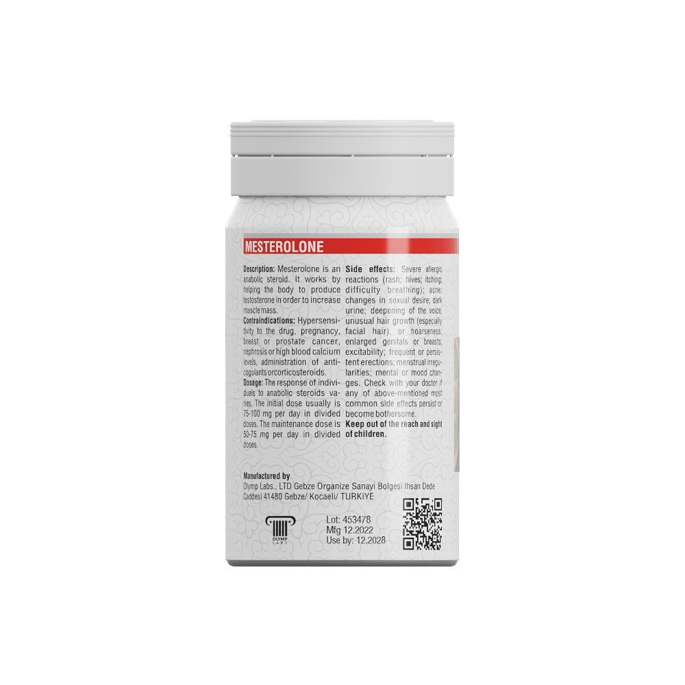 MESTEROLONE 50 (Провирон)