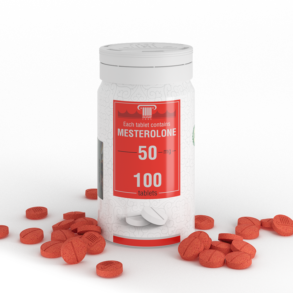 MESTEROLONE 50 (Провирон)