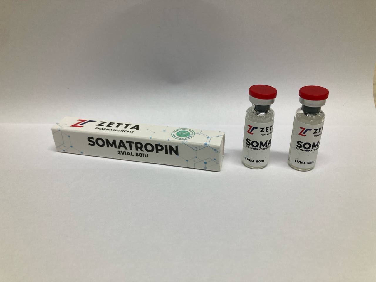 SOMATROPIN 50 IU (Гормон роста)